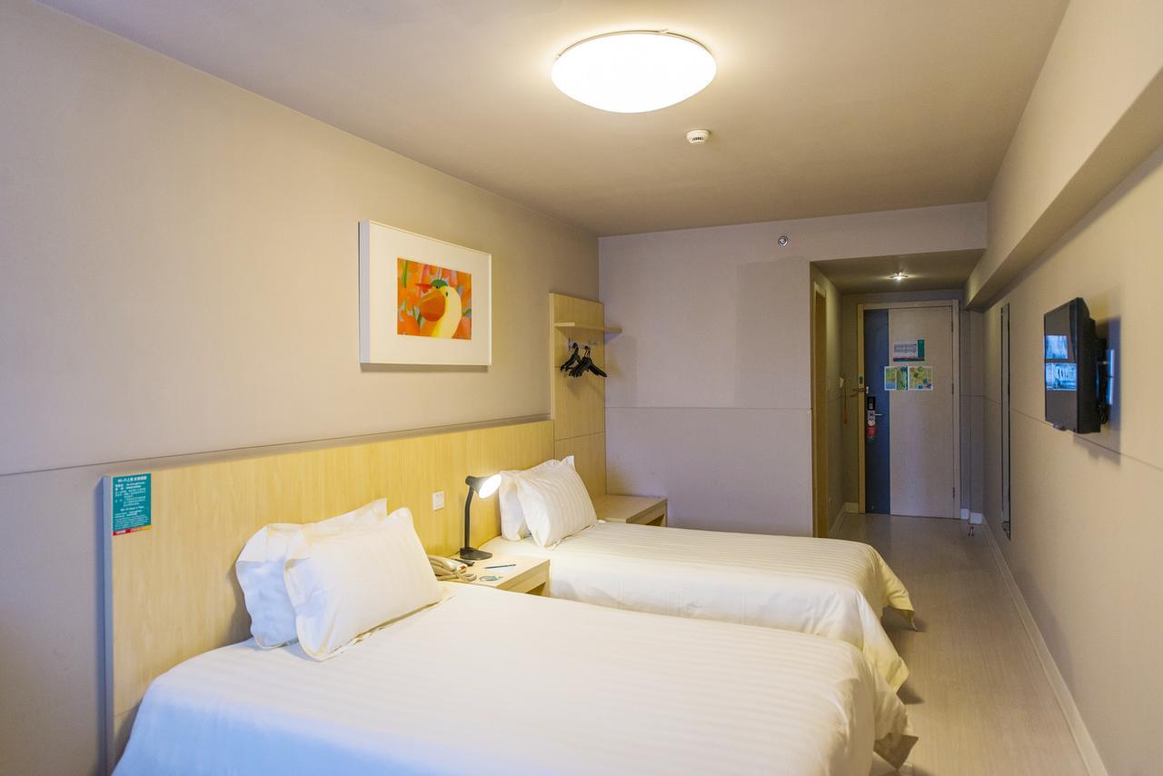 Jinjiang Inn Wanda Plaza Hotel Taiyuan Street Шеньян Экстерьер фото