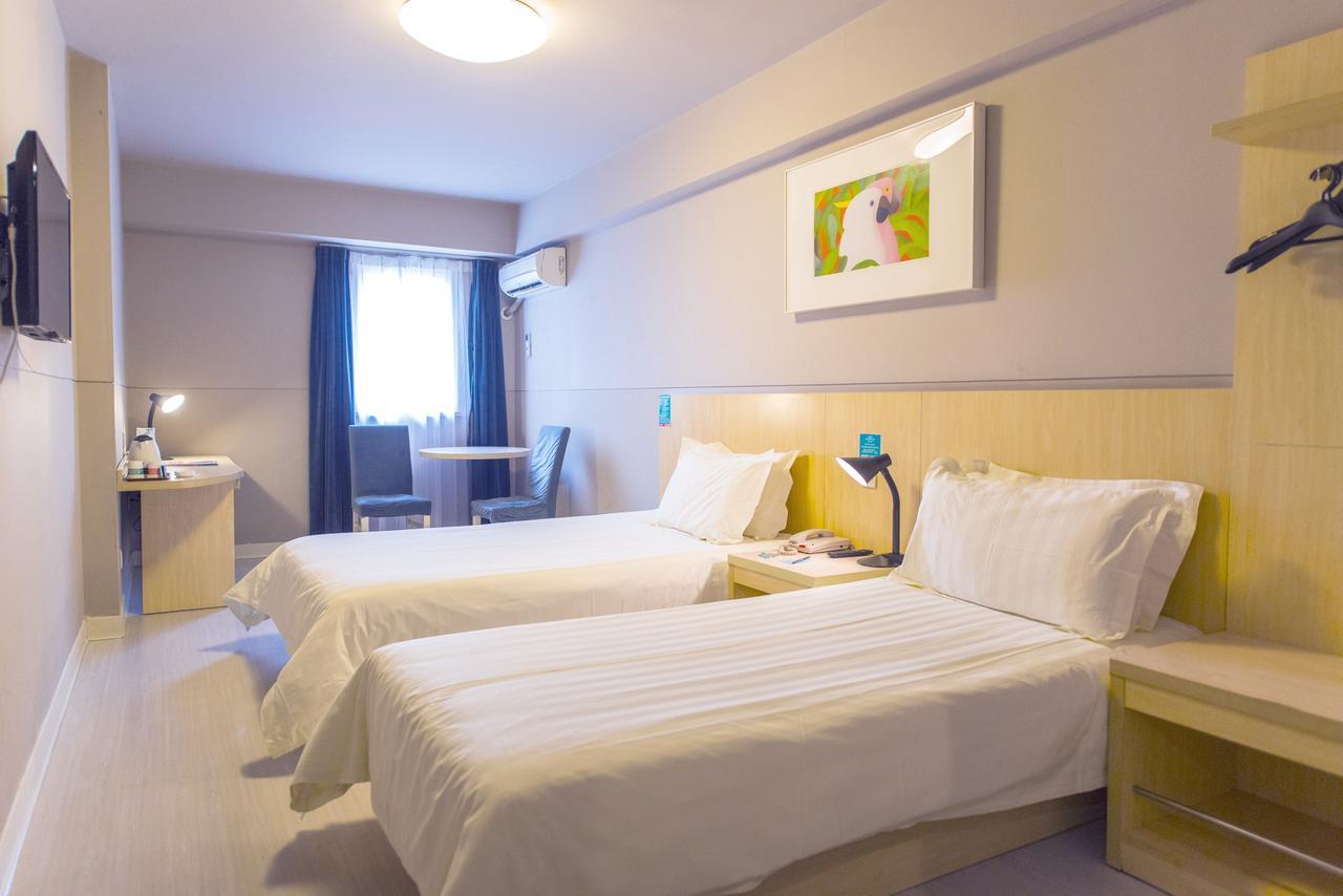 Jinjiang Inn Wanda Plaza Hotel Taiyuan Street Шеньян Экстерьер фото