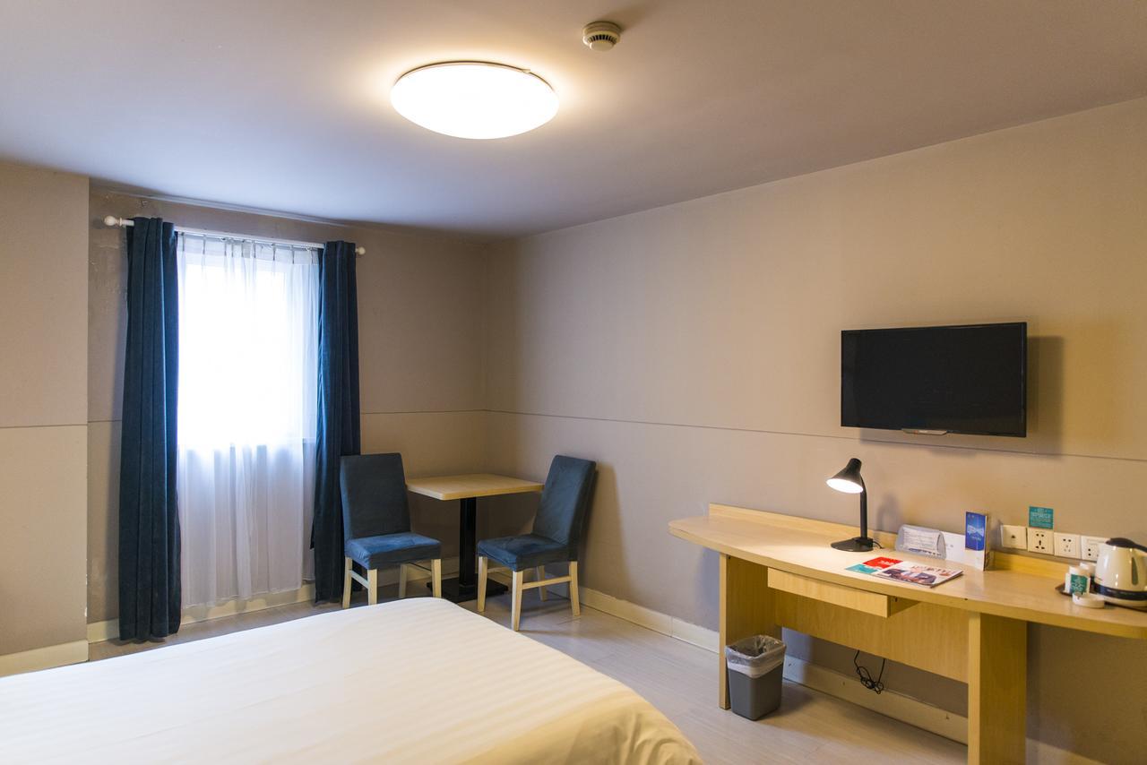 Jinjiang Inn Wanda Plaza Hotel Taiyuan Street Шеньян Экстерьер фото