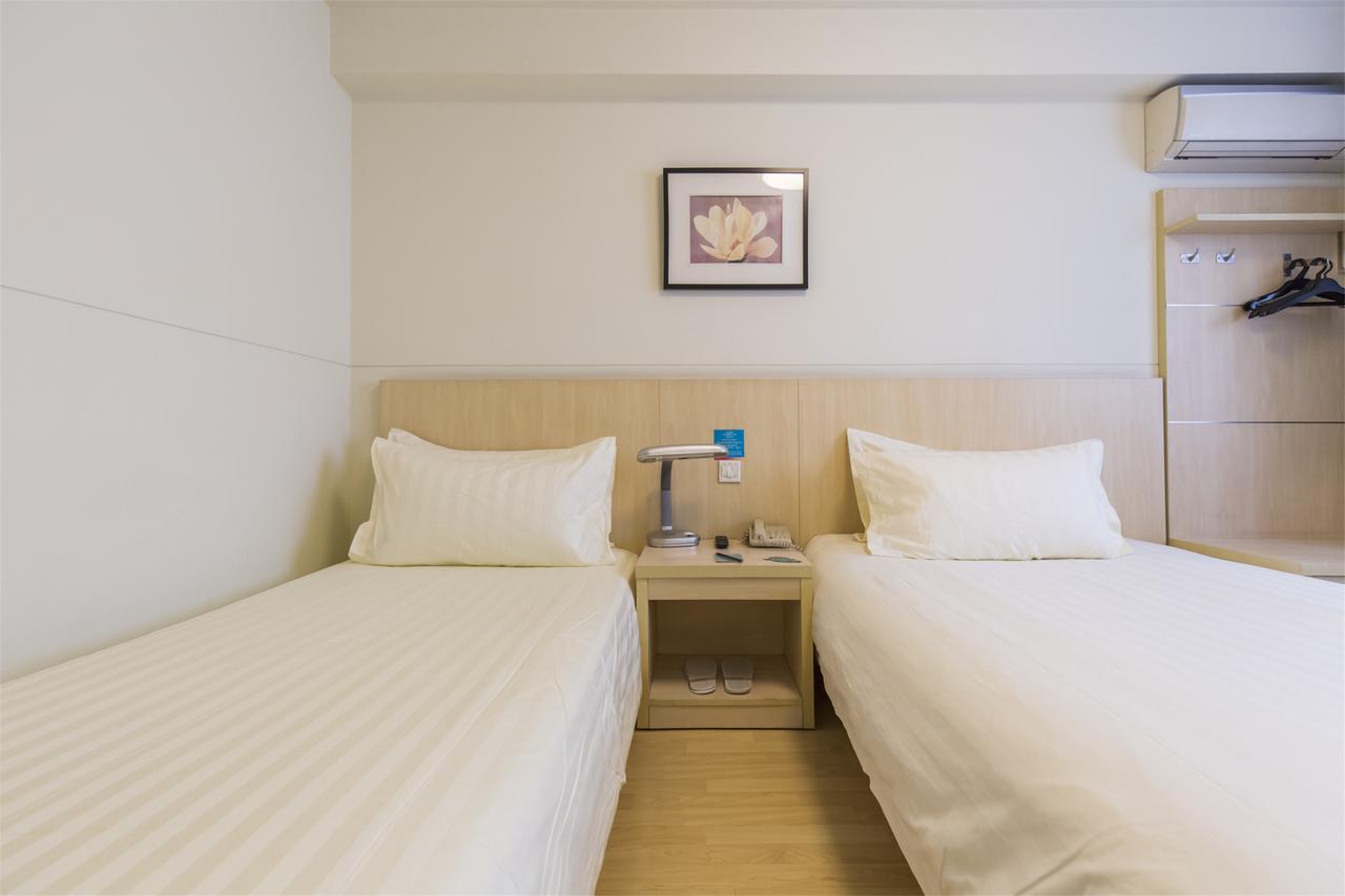 Jinjiang Inn Wanda Plaza Hotel Taiyuan Street Шеньян Экстерьер фото