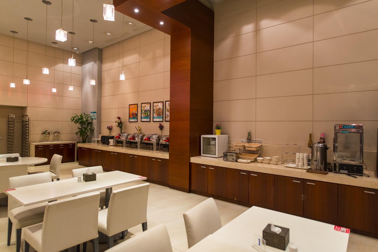Jinjiang Inn Wanda Plaza Hotel Taiyuan Street Шеньян Экстерьер фото