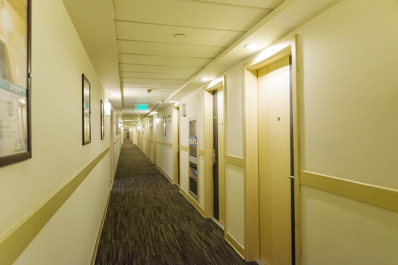 Jinjiang Inn Wanda Plaza Hotel Taiyuan Street Шеньян Экстерьер фото