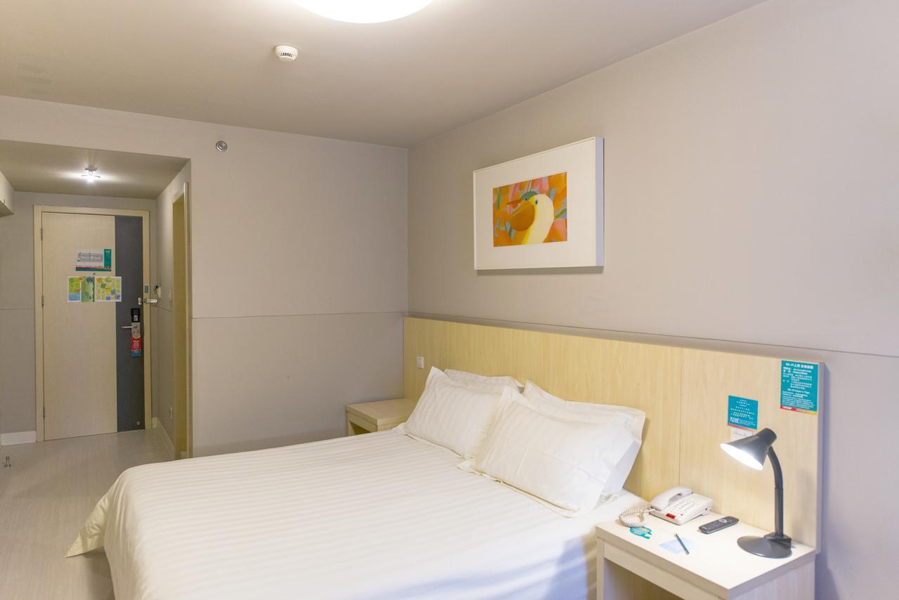 Jinjiang Inn Wanda Plaza Hotel Taiyuan Street Шеньян Экстерьер фото