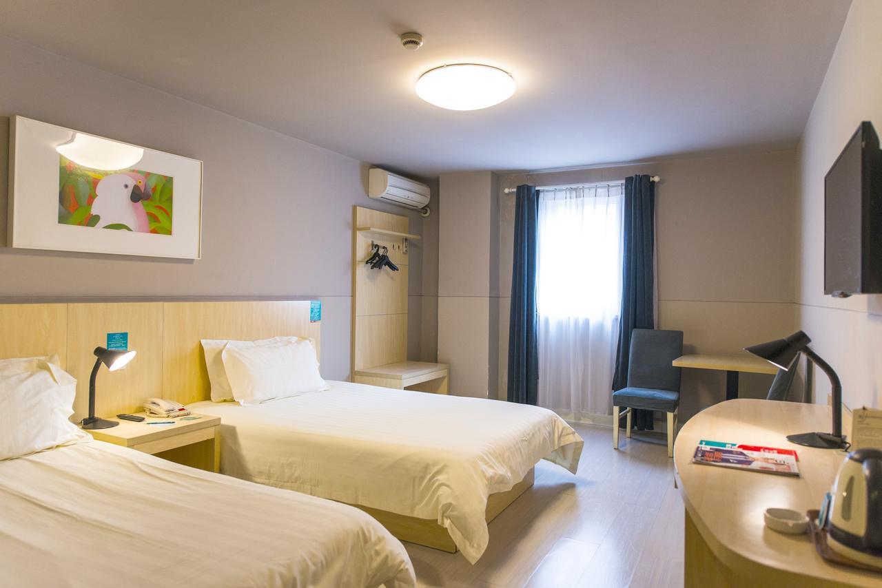 Jinjiang Inn Wanda Plaza Hotel Taiyuan Street Шеньян Экстерьер фото